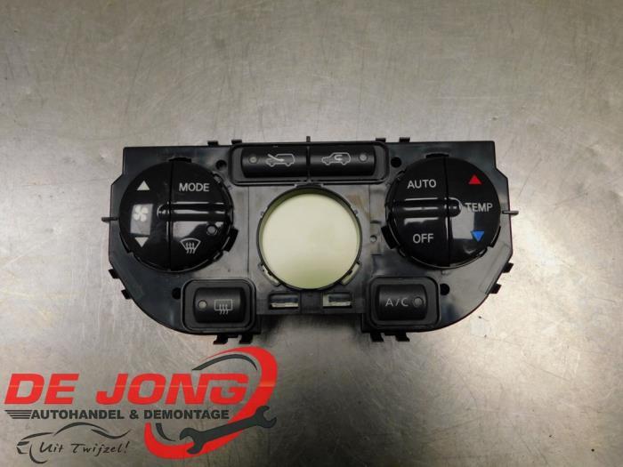 Panneau de commandes chauffage d'un Nissan Micra CC, -, 3 mois de garantie, Utilisé, -