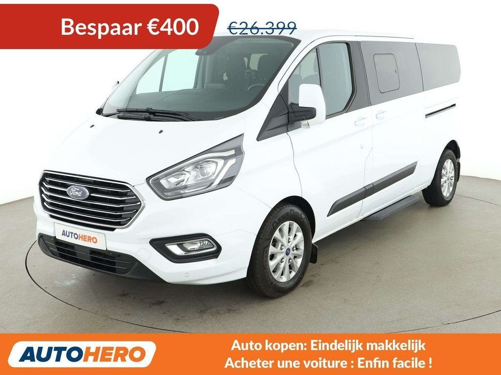 Ford Tourneo Custom 2.0 TDCi 320 L2 Trend (automatique), Autos, Ford, Autres modèles, Achat, 5 portes, 96 kW