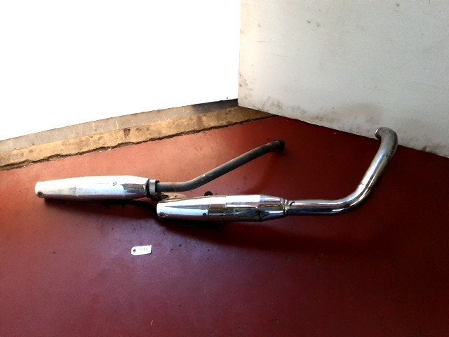 VT600 1988 - 1998 Honda Voorbochten D1-54182