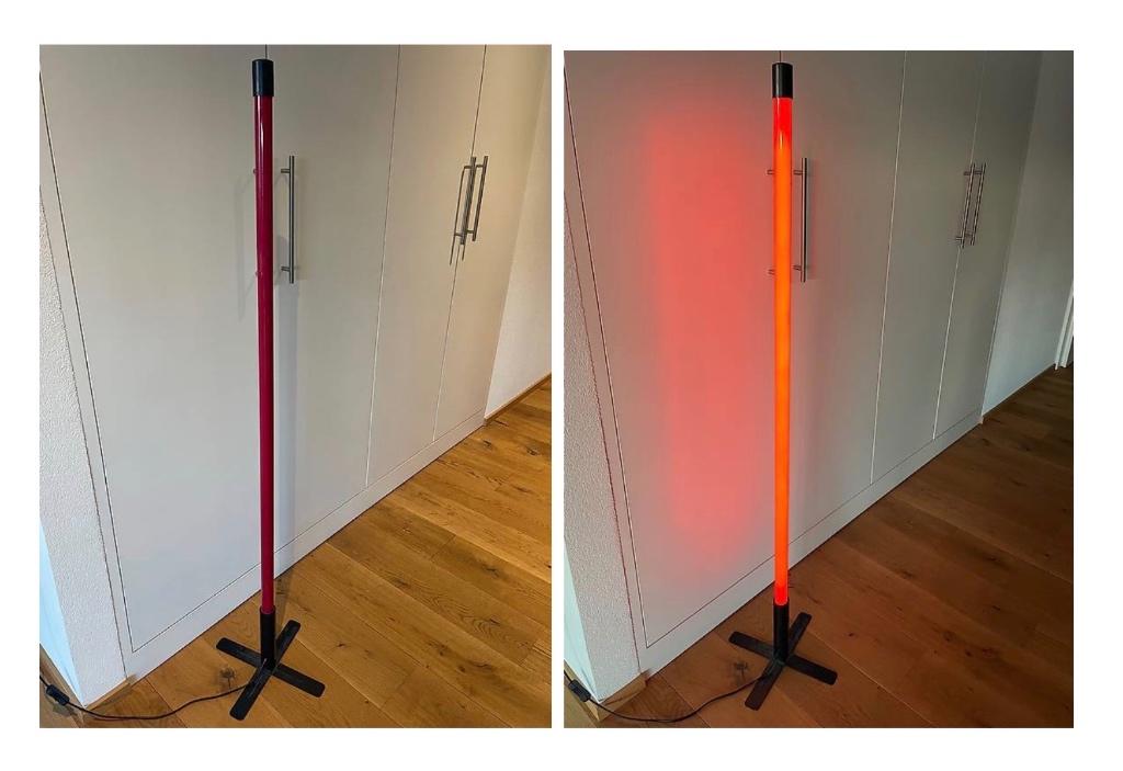 LED lamp - neonbuis, Ophalen, Zo goed als nieuw, Led-lamp