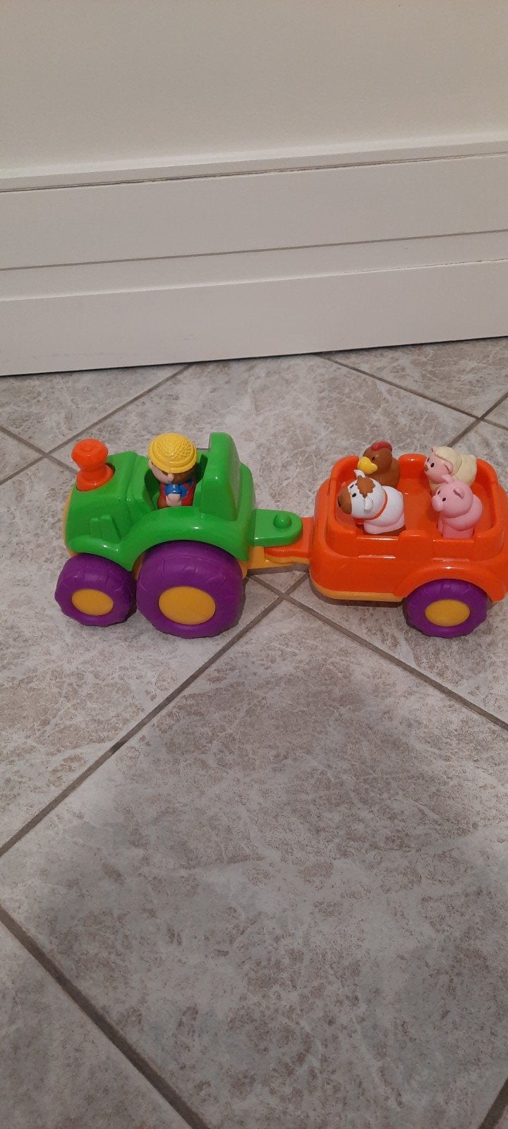 tractor speelgoed boer, Kinderen en Baby's, Ophalen