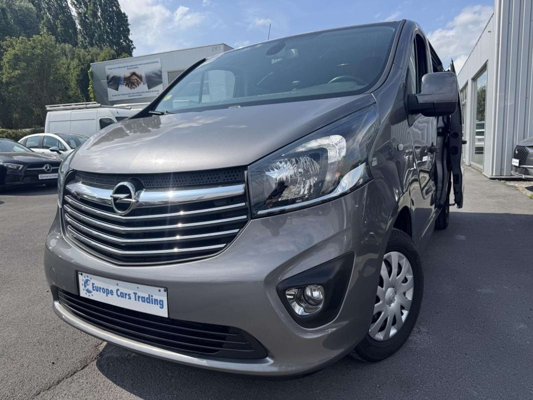 Opel Vivaro -B COMBI ÉDITION 1.6CDTI 120CH 1ER MAIN 8PLACES, Auto's, Parkeersensor, 164 g/km, 120 pk, Bedrijf