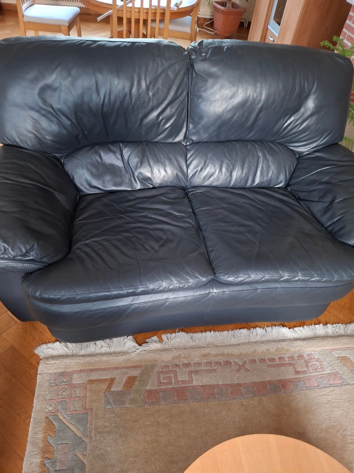 Sièges en cuir, 75 à 100 cm, Enlèvement, Utilisé, 150 à 200 cm