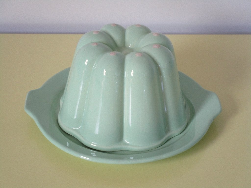 vintage cakevorm, Ophalen of Verzenden, Zo goed als nieuw, Taarten, Bakvorm
