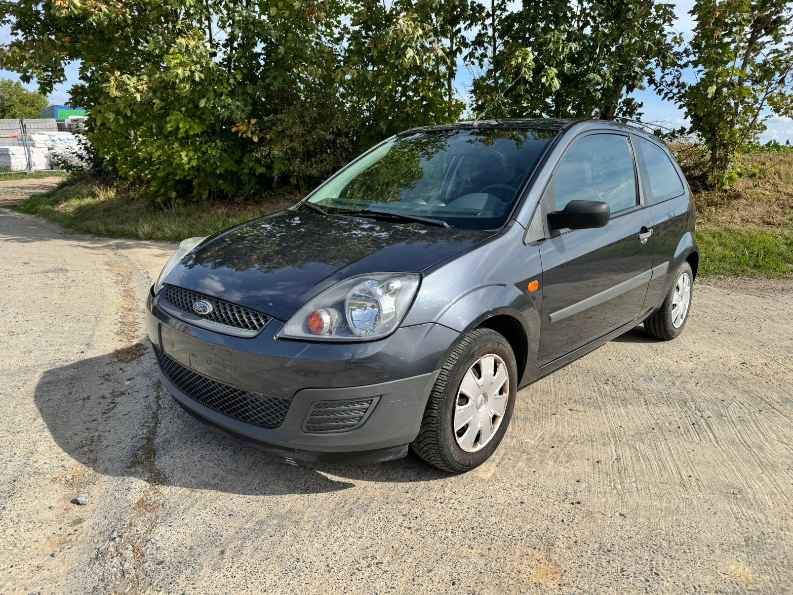 Ford fiesta de 2008 avec 111579km, Auto's, Voorwielaandrijving, Stof, 4 cilinders, Particulier