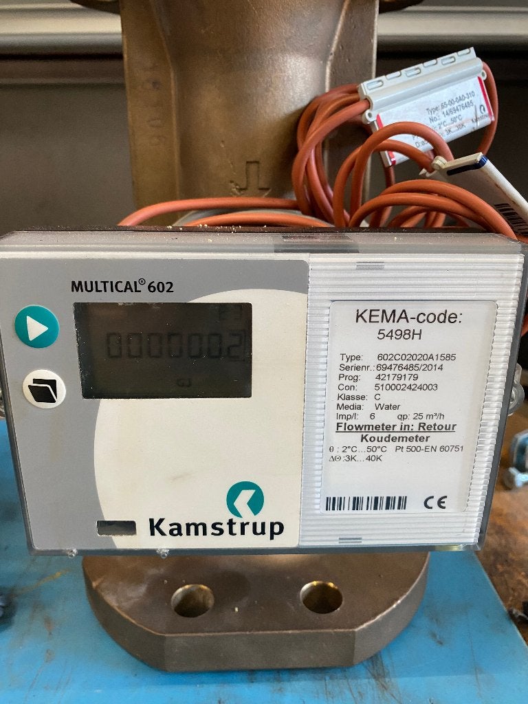 energiemeters   Kamstrup, Electroménager, Électroménager & Équipement Autre, Enlèvement ou Envoi, Comme neuf