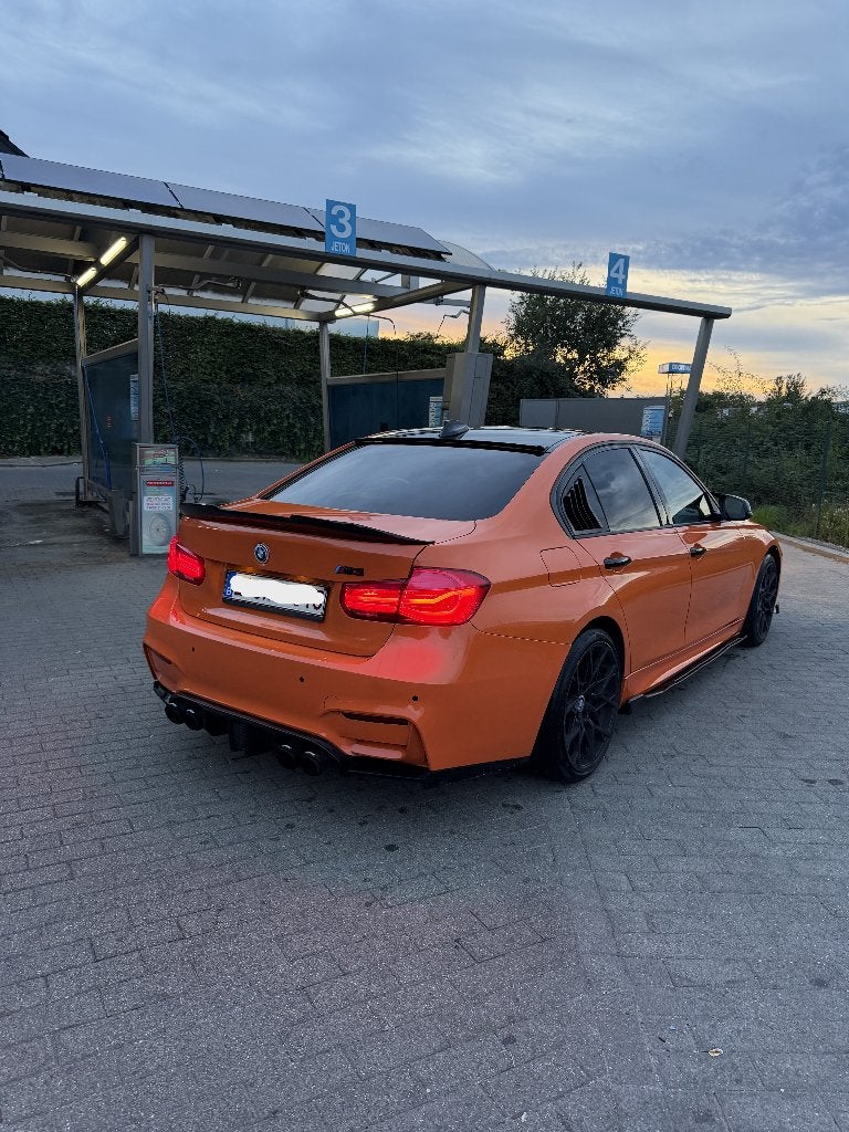 BMW 318d F30 2015  EURO 6b – Look M3 – Nouveau Moteur + CT, Autos, Cuir, Euro 6, Entreprise, Autres couleurs