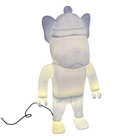 Lampe jack et jones, Enlèvement