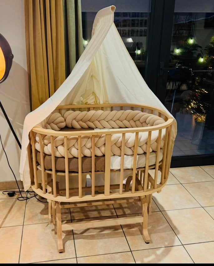 Baby wieg te koop, Kinderen en Baby's, Ophalen, Zo goed als nieuw, Wieg