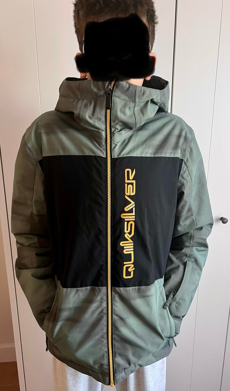 Quiksilver ski-jas voor jongens - 16 jaar (174 cm), Kleding | Heren, Ophalen of Verzenden, Zo goed als nieuw