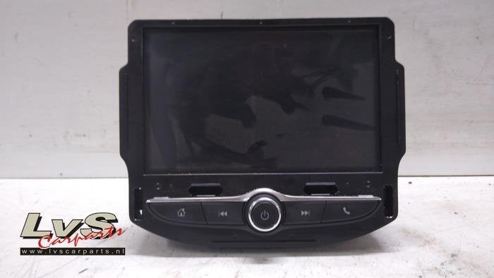 Display unité de contrôle multi media d'un Opel Corsa, -, Opel, 3 mois de garantie, Utilisé