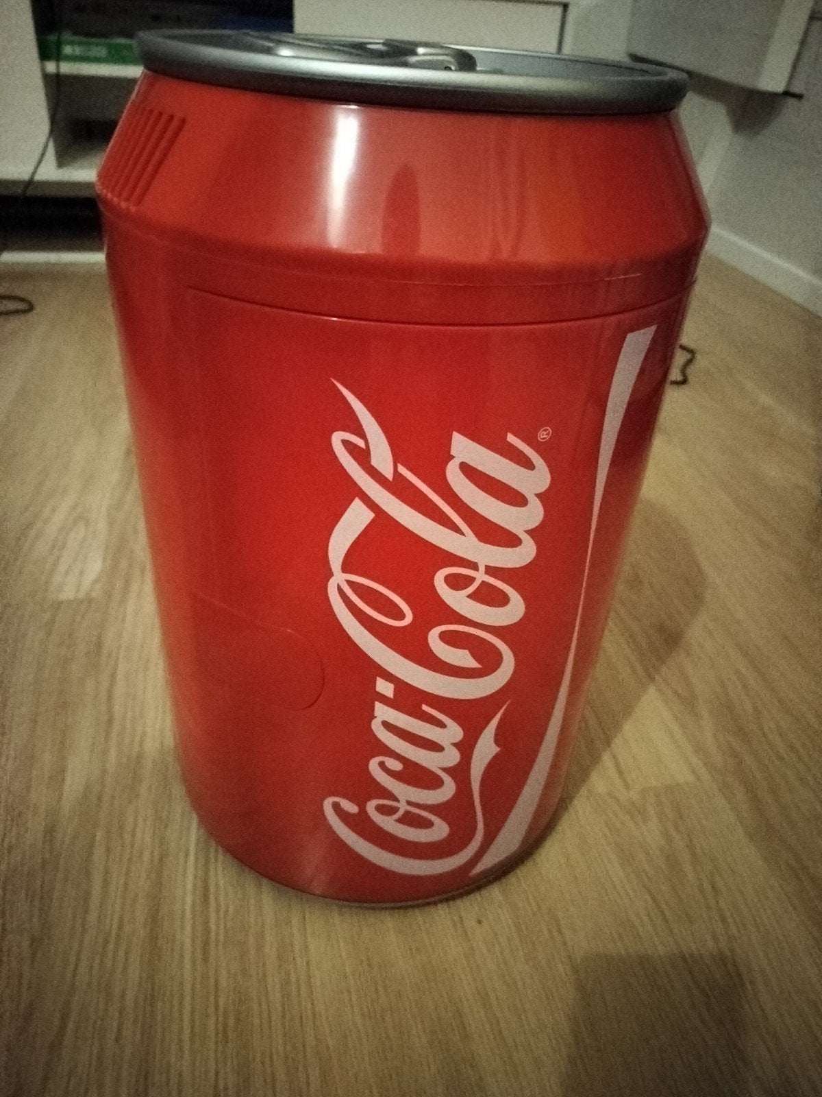 koelkast Coca Cola, Elektronische apparatuur, Koelkasten en IJskasten, Ophalen, Minder dan 75 liter, Zonder vriesvak, Gebruikt