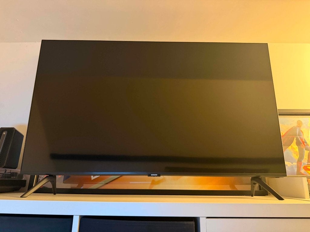 Samsung UE43CU7190 - 43 inch - 4K LED - 2023, TV, Hi-fi & Vidéo, Télévisions, LED, 50 Hz, Comme neuf, Enlèvement