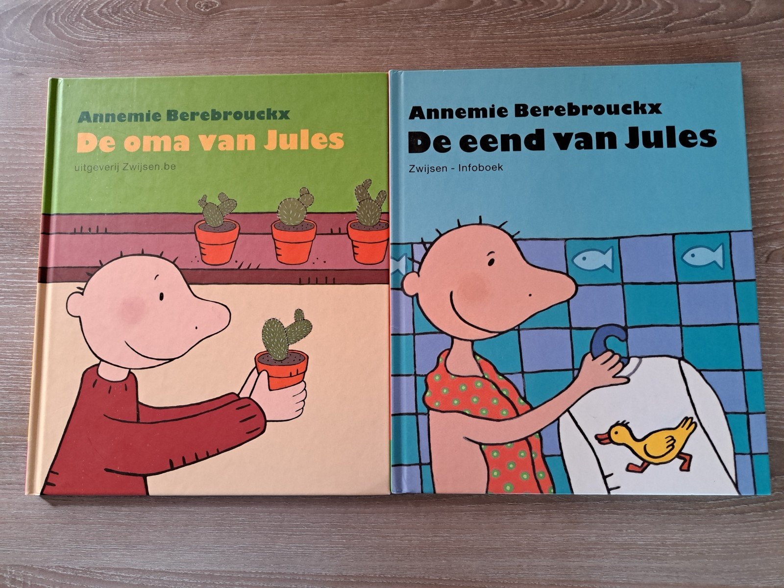 Kleuterboeken Annemie Berebroeckx ( 2 titels ), Boeken, Kinderboeken | Baby's en Peuters, Ophalen