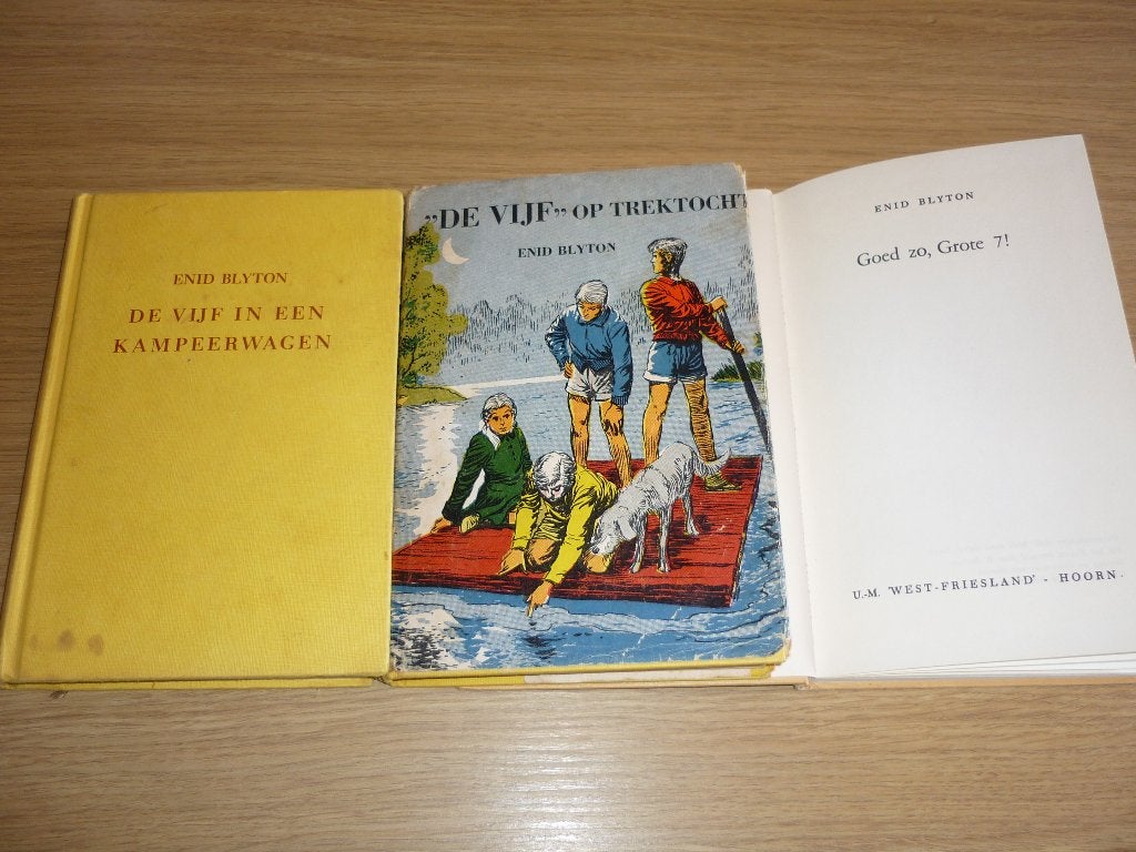 Oude leesboekjes van Enid Blyton, Boeken, Ophalen of Verzenden