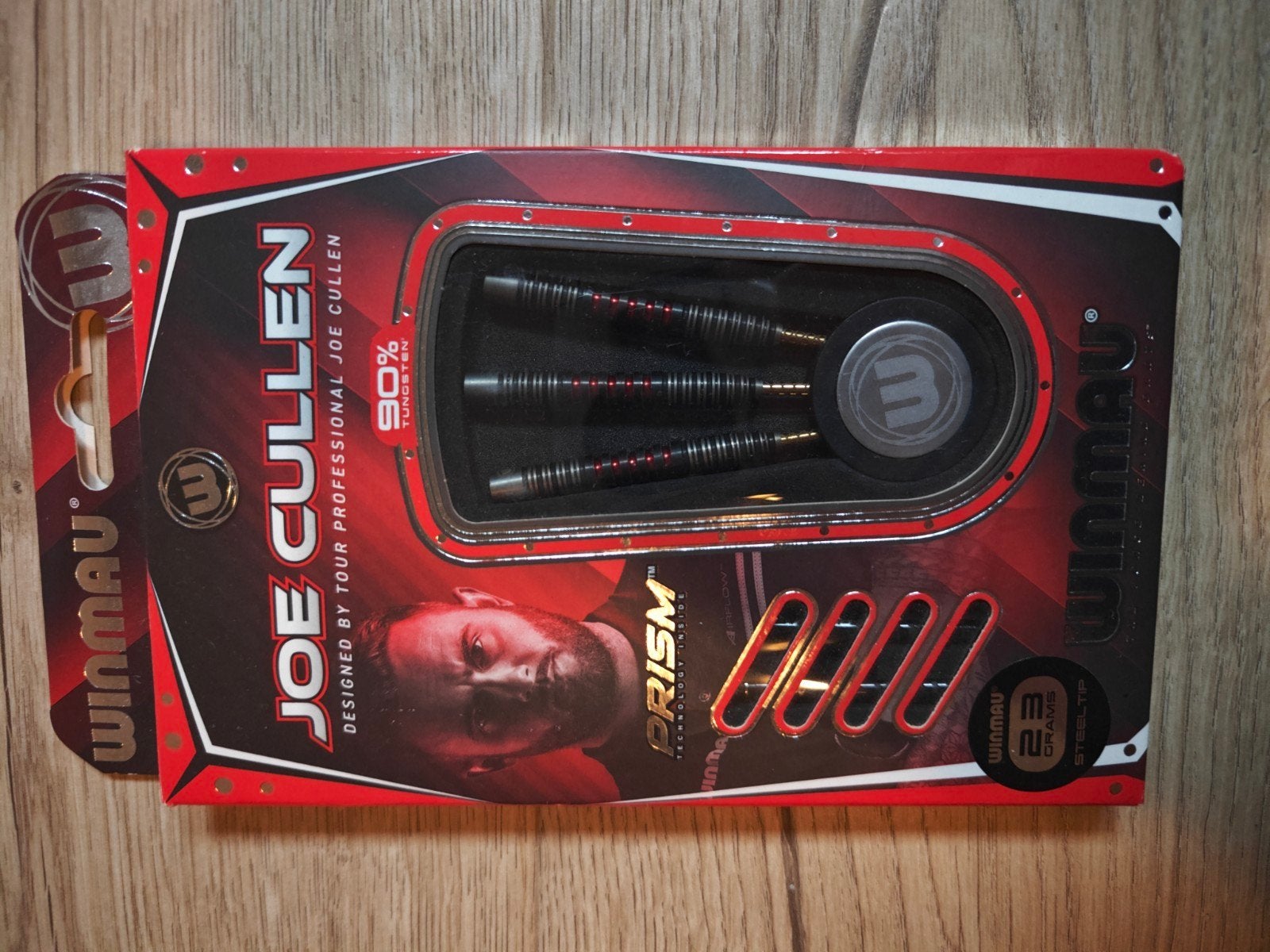 Joe cullen darts 23 gram, Sport en Fitness, Ophalen, Nieuw