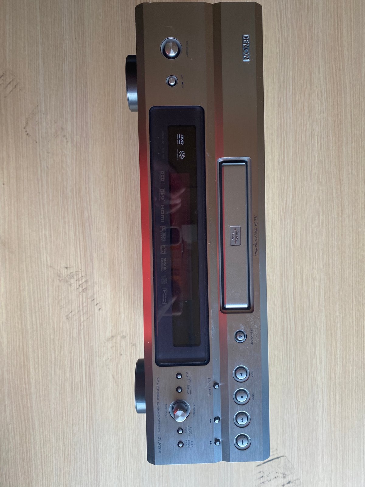 Denon DVD-3910 – Lecteur DVD / CD / SACD / DVD-Audio, Autos : Divers, Autoradios, Comme neuf, Enlèvement