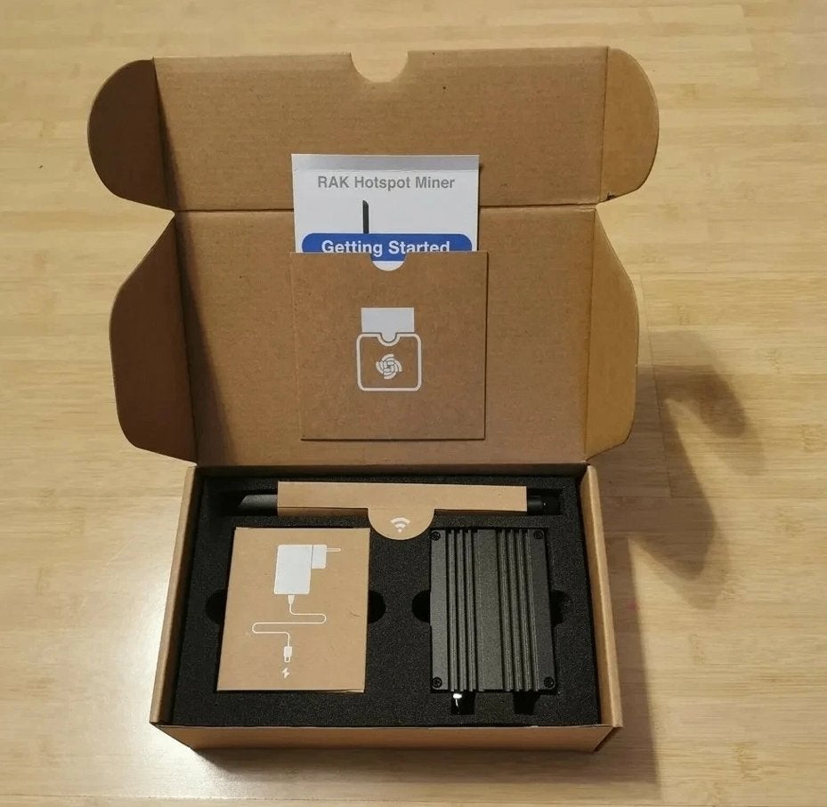 RAK Hotspot V2: Mining pour Helium IoT (Europe), Computers en Software, Ophalen of Verzenden, Nieuw, RAK
