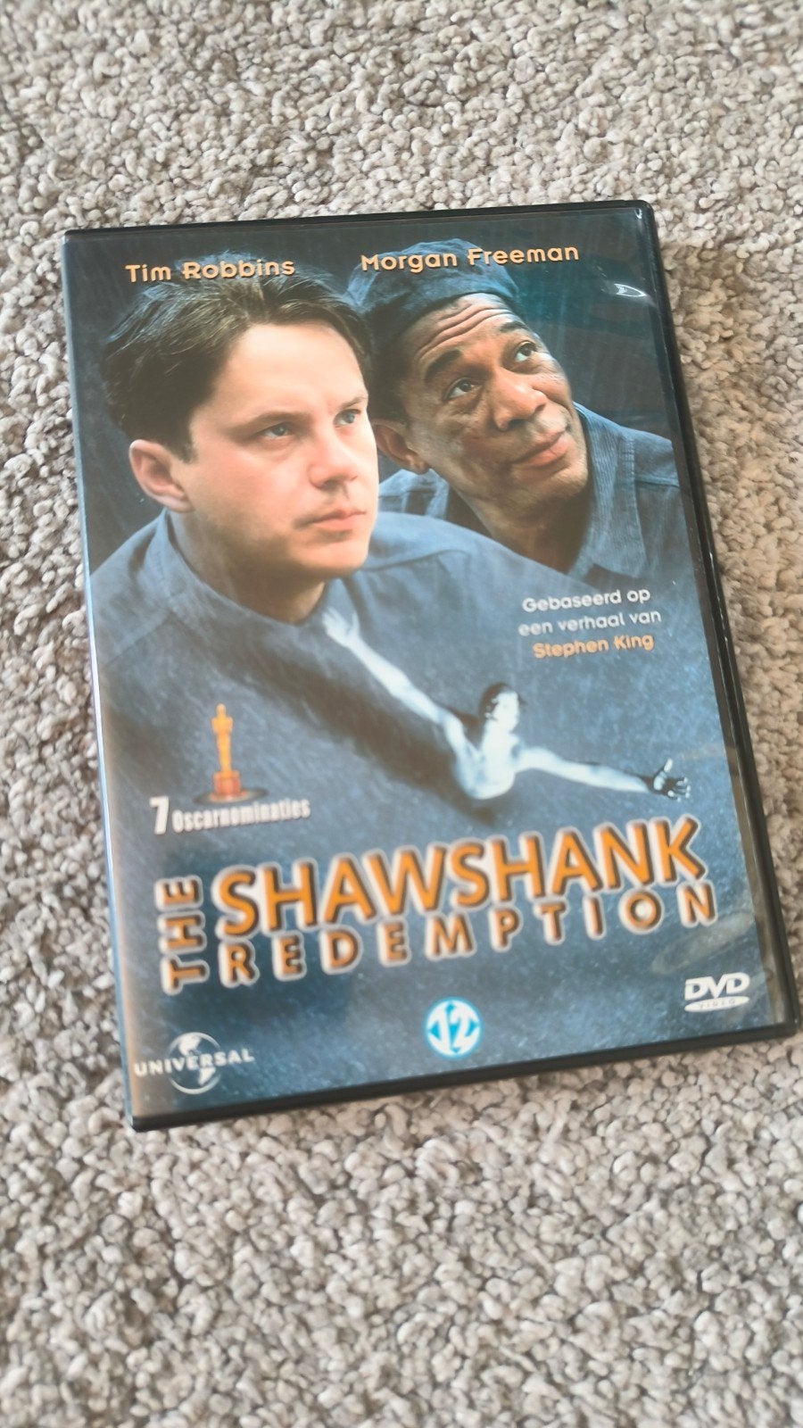 DVD Shawshank Redemption, Ophalen