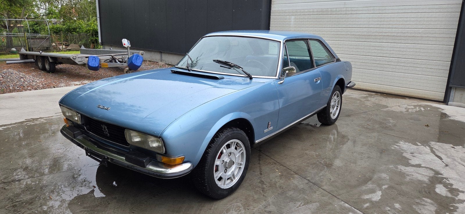 Peugeot 504 coupe 2.7 v6, Auto's, Peugeot, Particulier, Ophalen