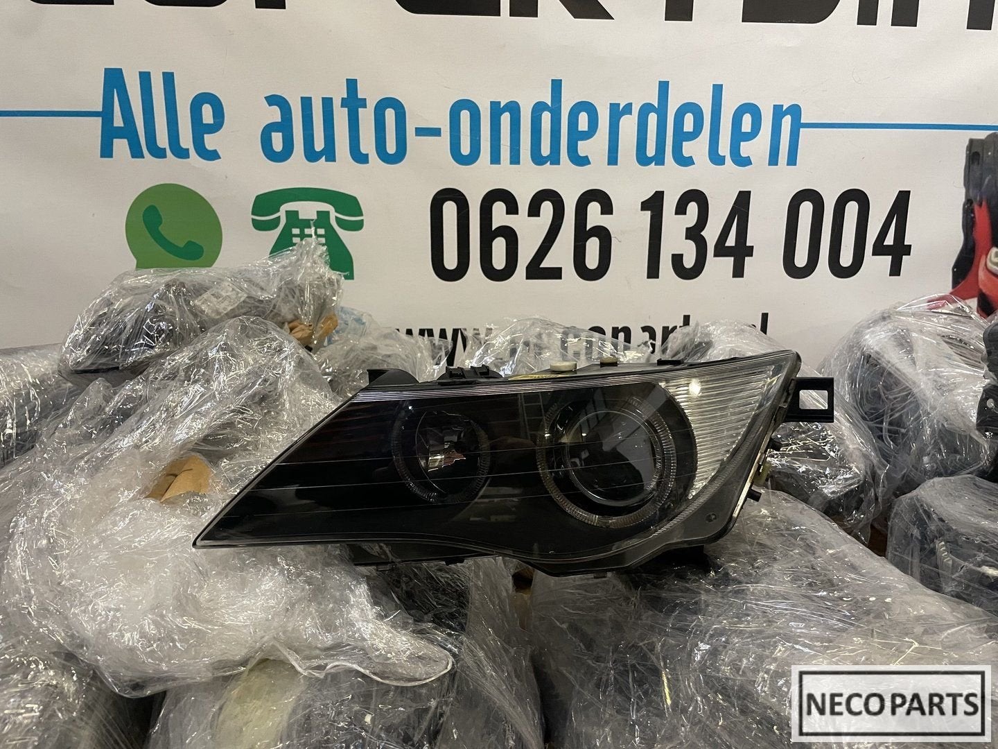 BMW 6 SERIE E63 XENON BIXENON KOPLAMP 6920741 ORIGINEEL, Gebruikt, -, -, Ophalen of Verzenden