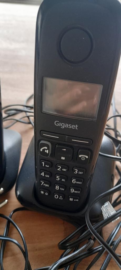 Kit téléphonique sans fil Giga, Télécoms, Téléphones fixes | Combinés & sans fil, Enlèvement ou Envoi
