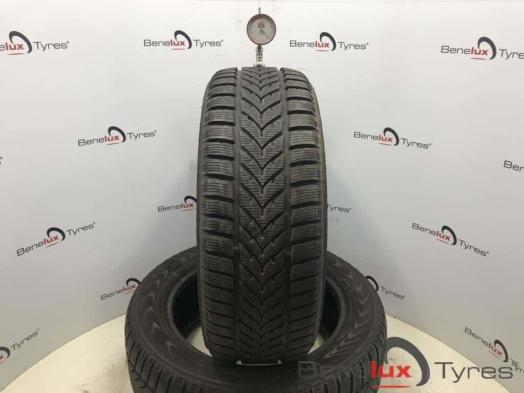 winter 205/55R16 91H Vredestein SnoTrac 205/55 R16 205/55/16, Auto-onderdelen, Ophalen, Gebruikt, -, Band(en)