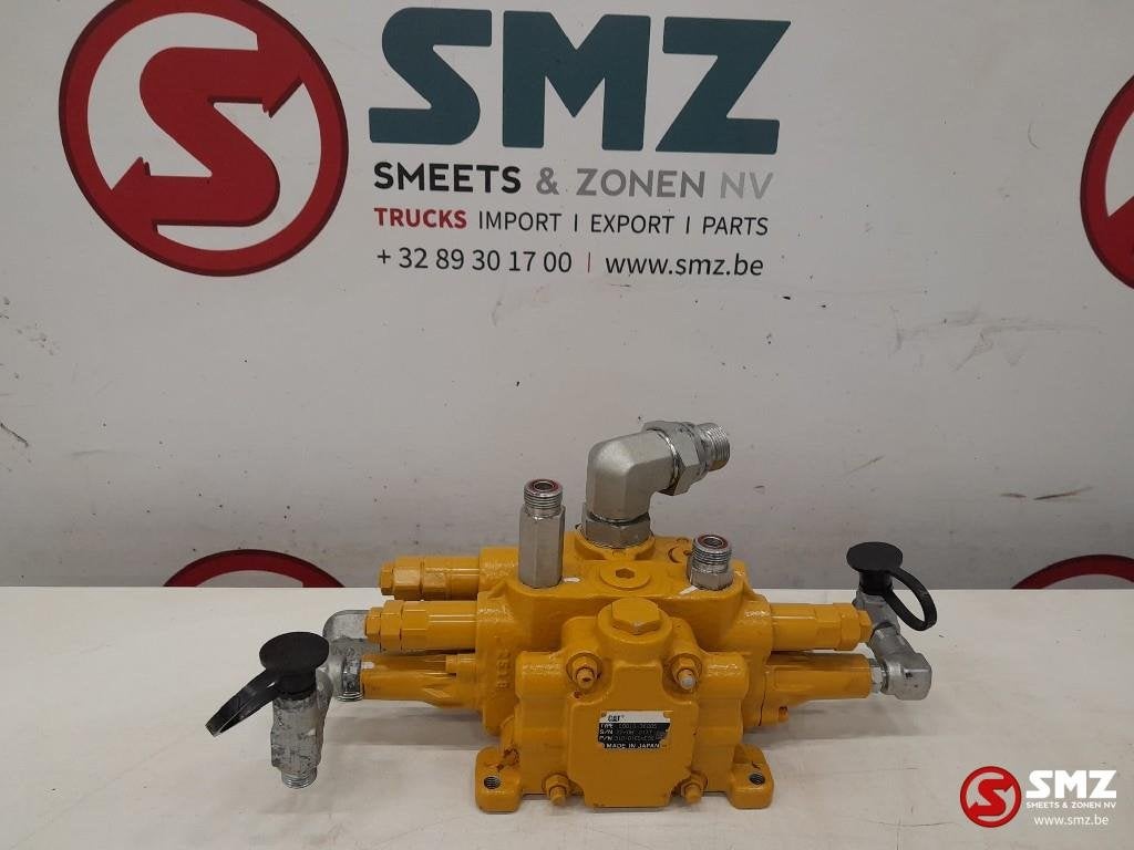 Hydraulisch remventiel Caterpillar, Zakelijke goederen