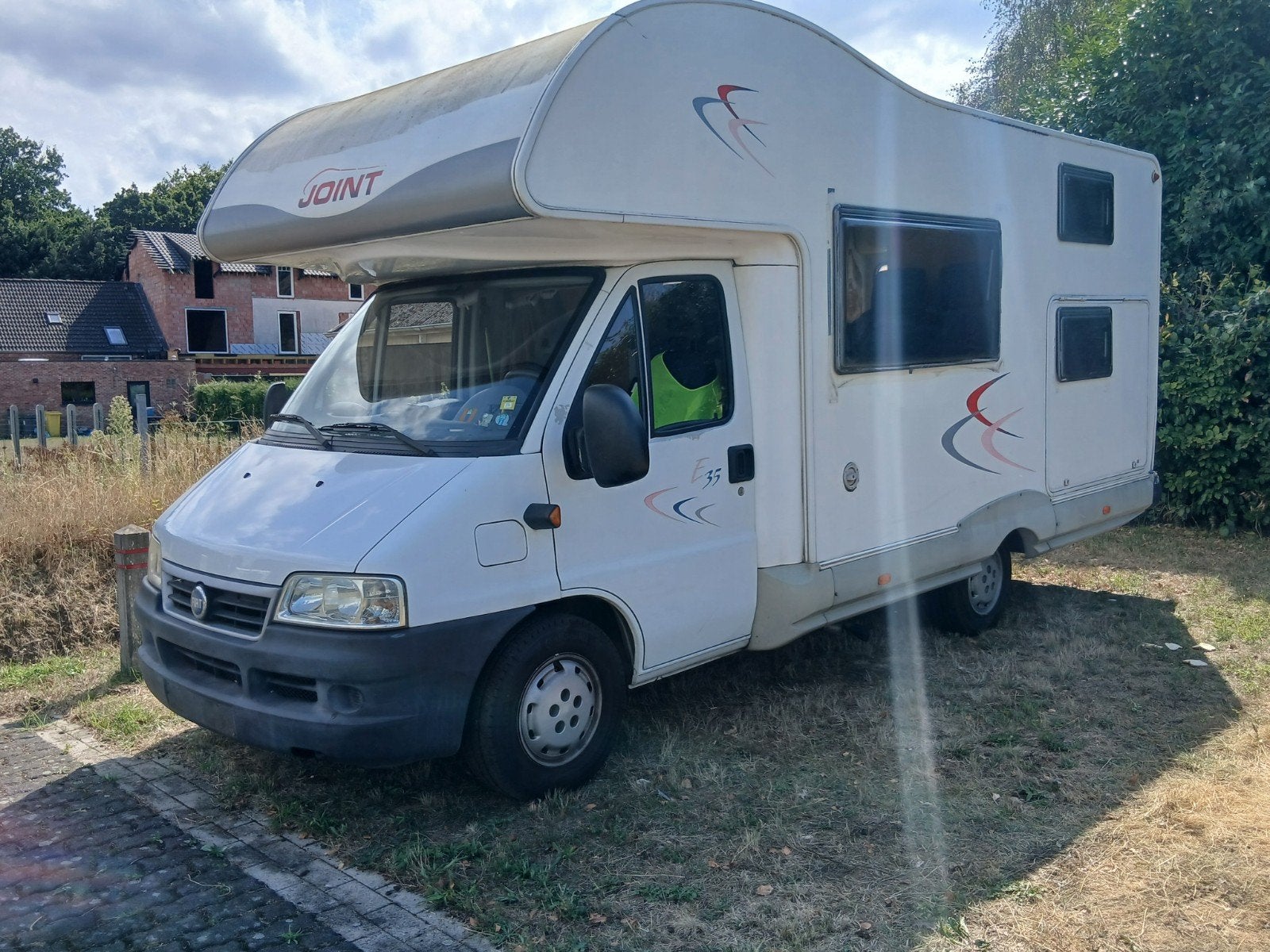 Fiat Ducato 2.3 96000 km de dégâts, Particulier, Fiat, Fiat