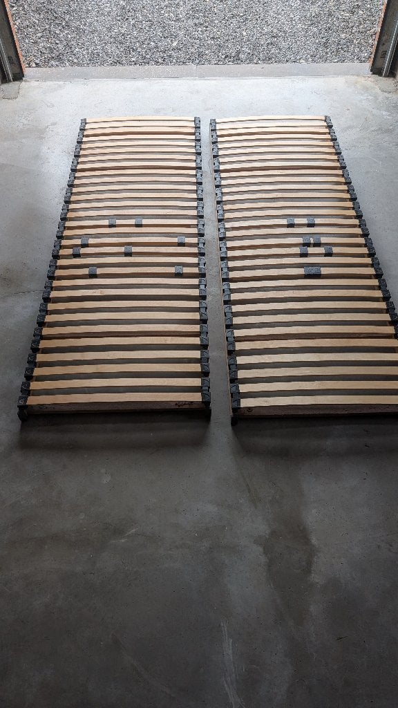 2 Sommiers 70 * 200, Enlèvement, Sommier, 200 cm, 70 cm ou moins
