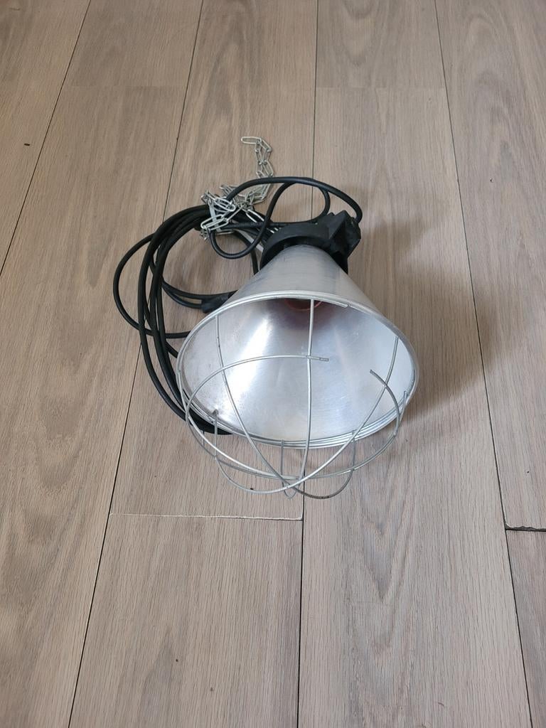 warmtelamp zonder lamp, Dieren en Toebehoren, Pluimvee | Toebehoren, Ophalen
