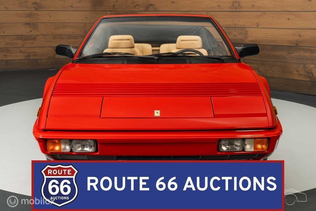 Ferrari Mondial Cabriolet | 1985 | Route 66 Auctions, foto 4