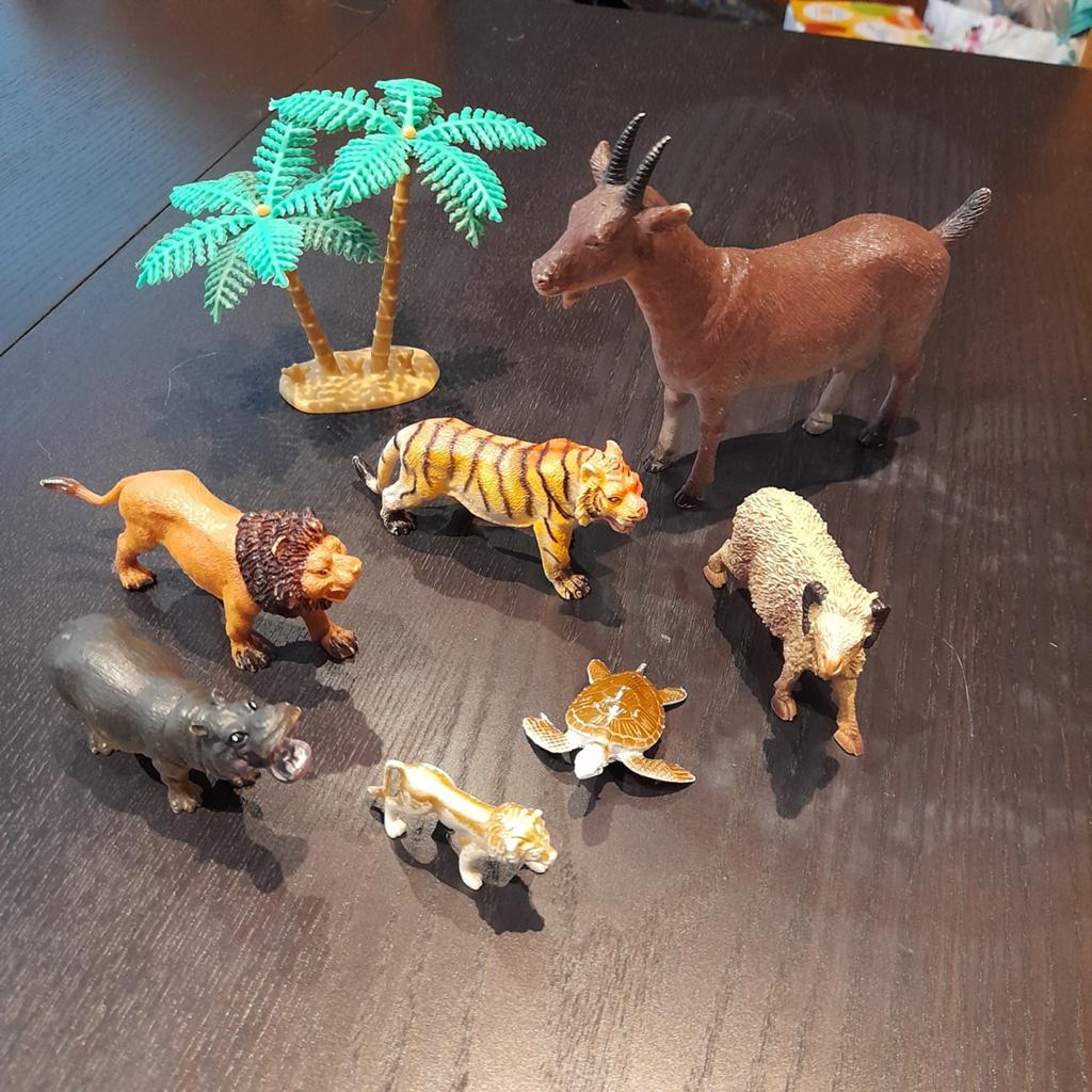 Set speelgoed dieren, Verzamelen, Ophalen of Verzenden