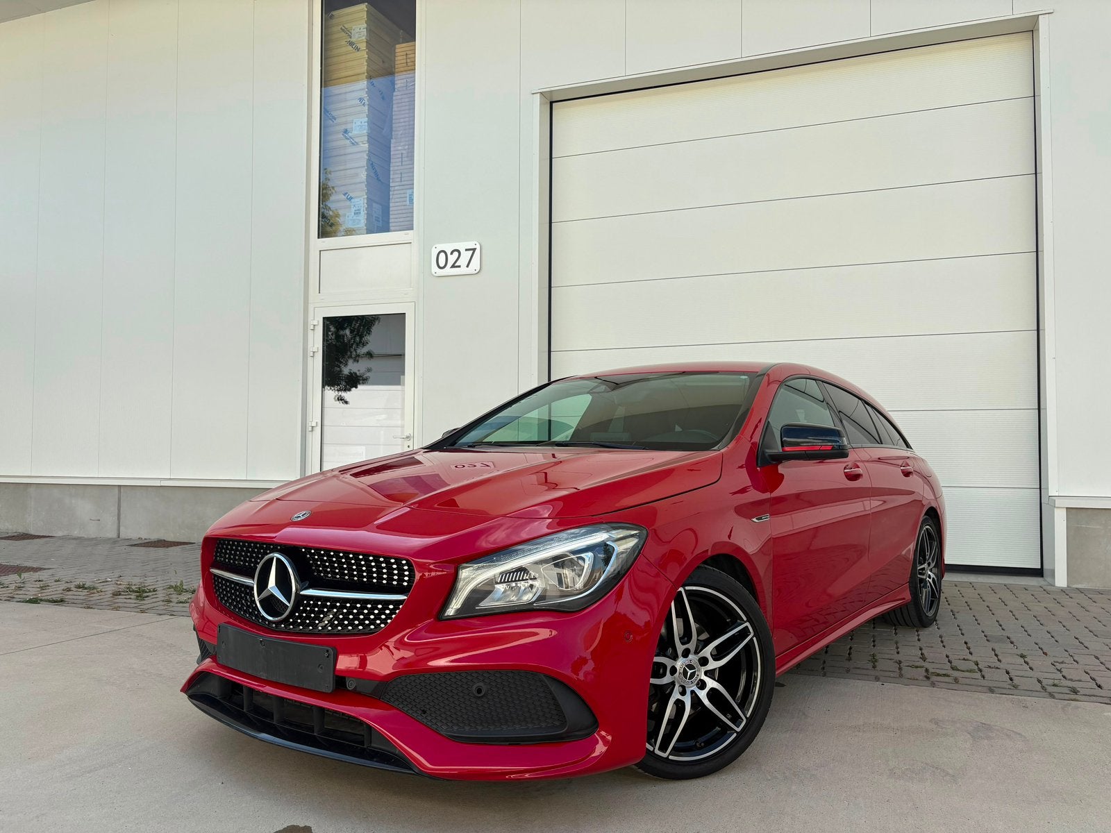 Mercedes Cla200 - AMG Pakket - 2018 - Automaat - Benzine, Auto's, Automaat, CLA, Euro 6, Alcantara