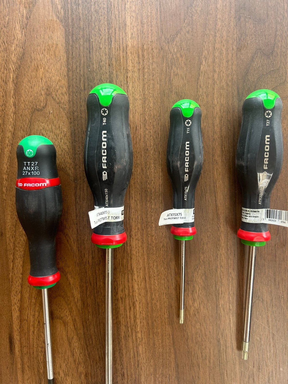 Torx, Bricolage & Construction, Outillage | Outillage à main, Enlèvement, Comme neuf, Facom