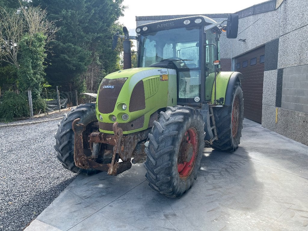 TRACTEUR CLAAS AREZ 657 ATZ, Articles professionnels, Agriculture | Tracteurs, Autres marques, Utilisé, Plus de 10 000, 120 à 160 ch