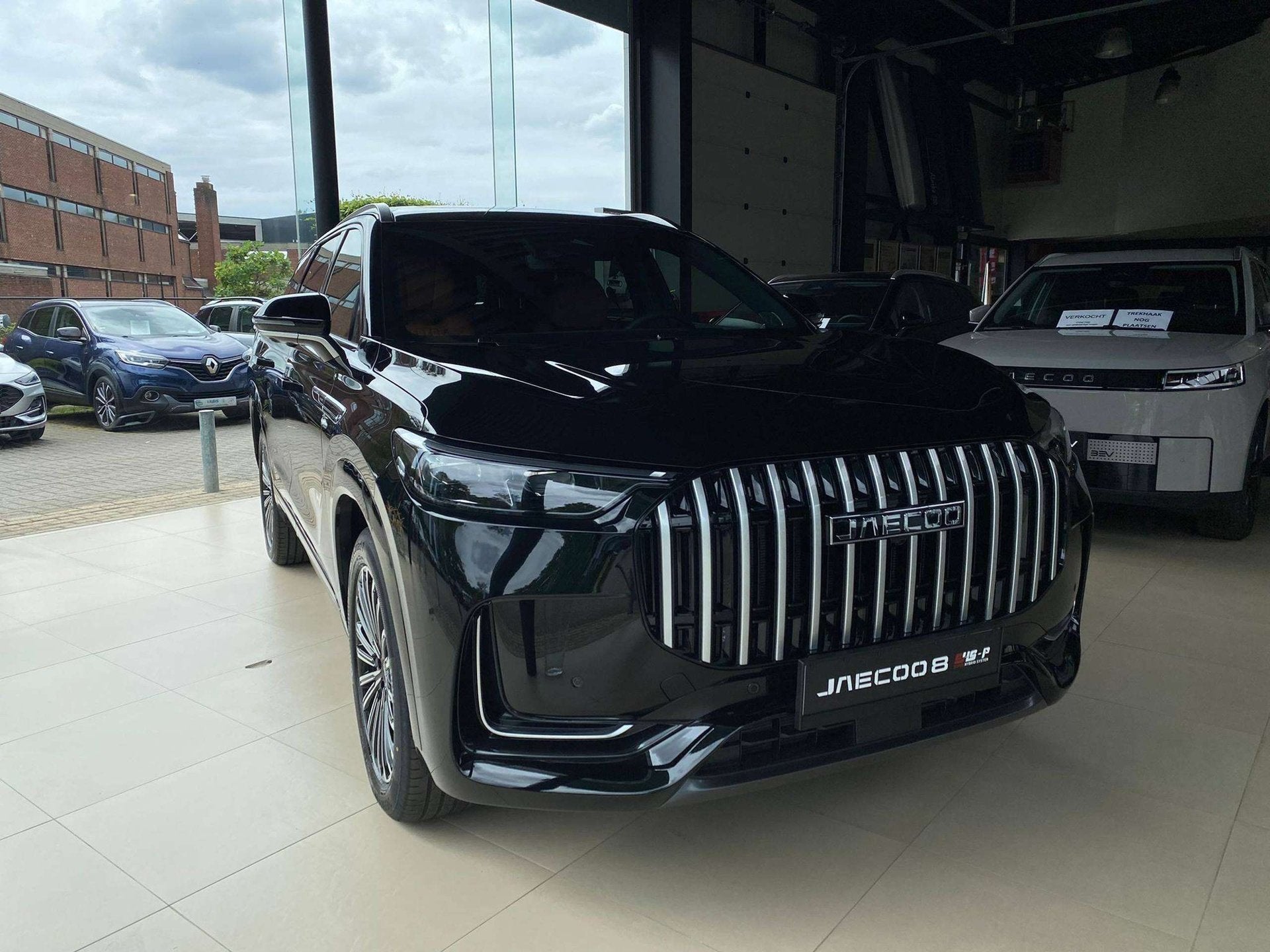 Jaecoo J8 J8 SHS-P Exclusive 7 jaar garantie- €4910 Direct, Autos, Autres modèles, 7 places, Hybride rechargeable, 5 portes