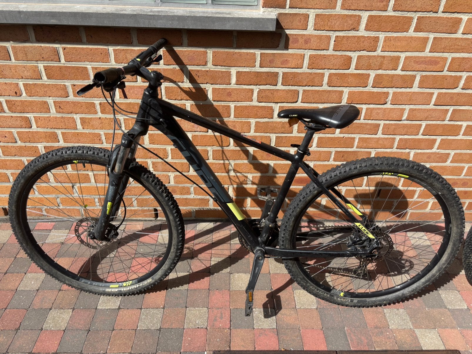 Vtt Cube L, Fietsen en Brommers, Ophalen, Gebruikt, Hardtail, Heren