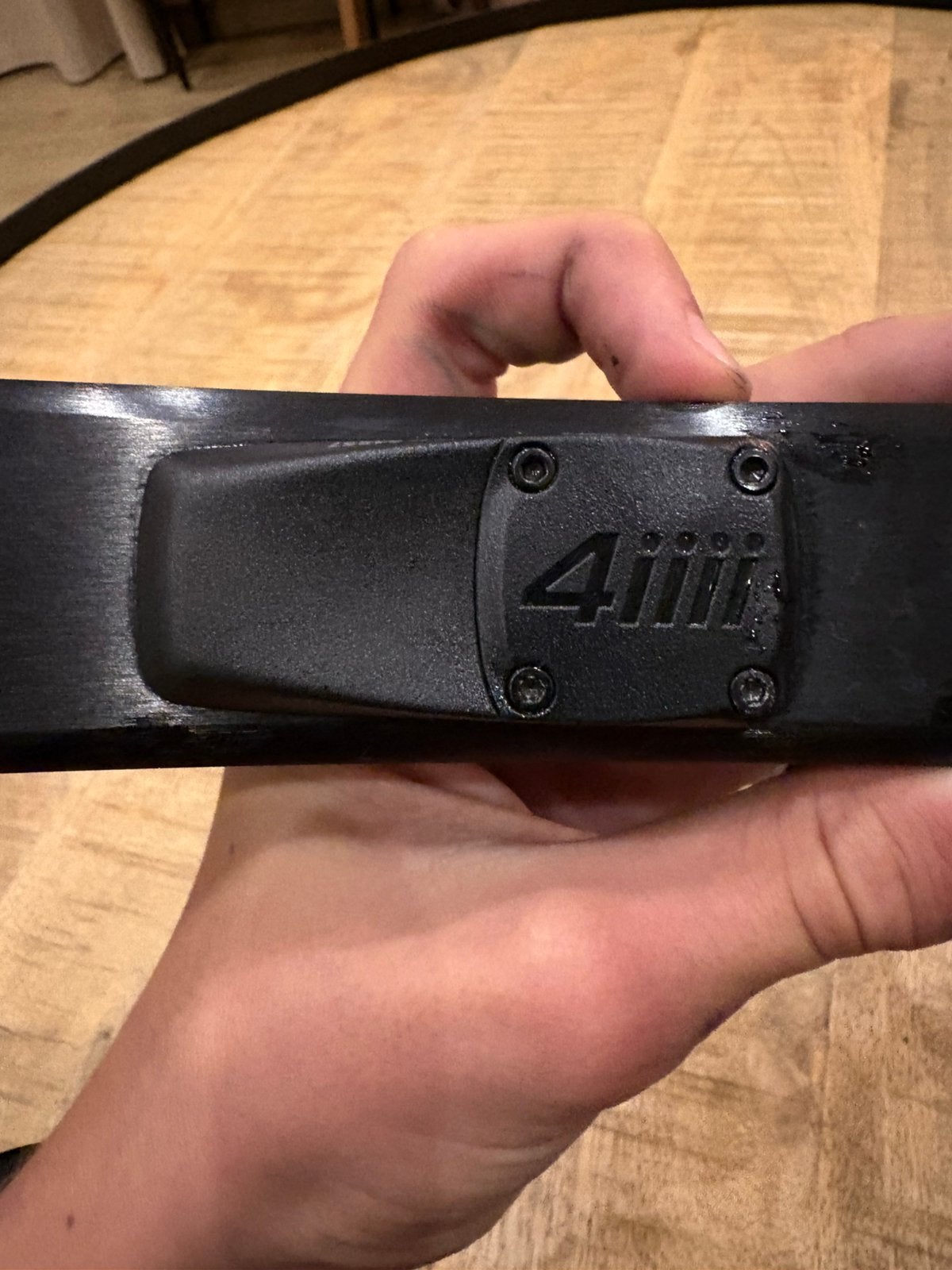 Powermeter 4iiii, Ophalen, Zo goed als nieuw