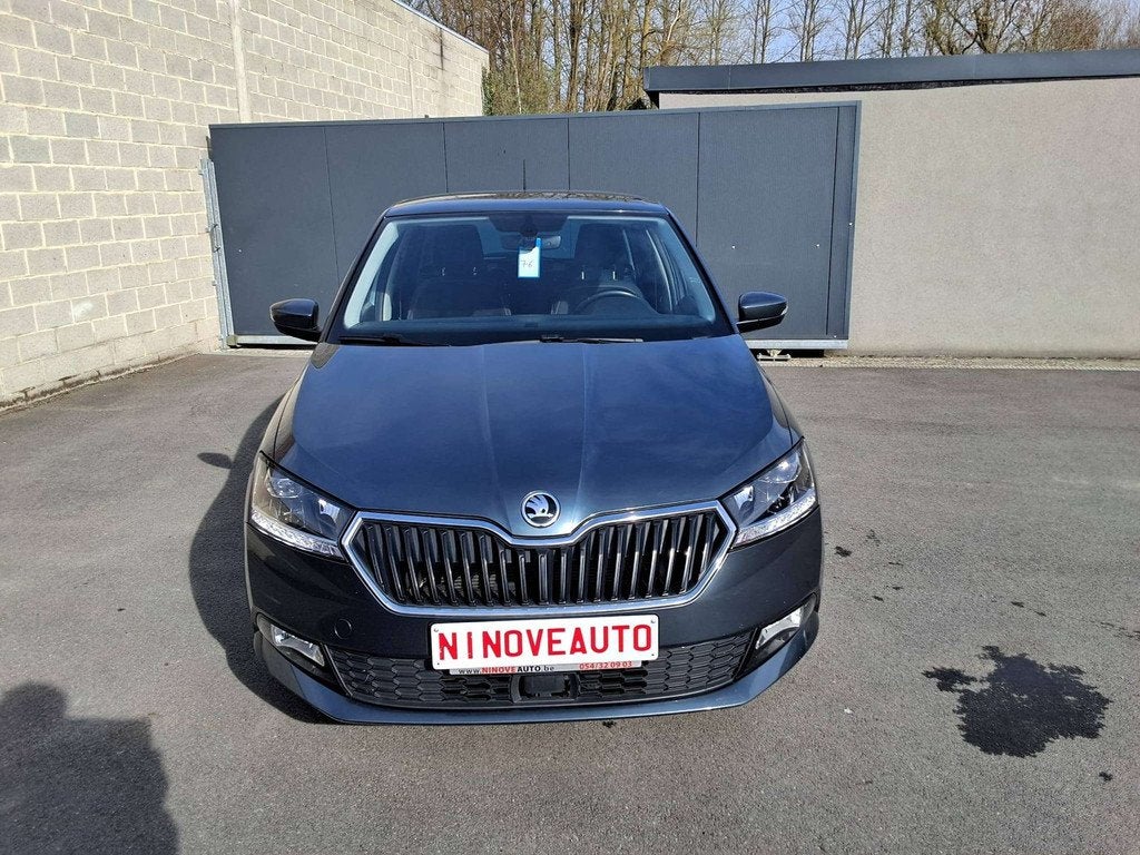 Skoda Fabia 1.0 TSI Style CAM PARKHLP A* CARPLAY BLUET CRUIS, Auto's, Skoda, Voorwielaandrijving, Stof, Gebruikt, Euro 6