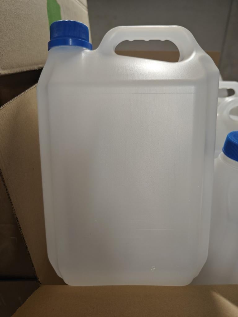 Bus/ton/fles  5 liter, Tuin en Terras, Regentonnen, Ophalen