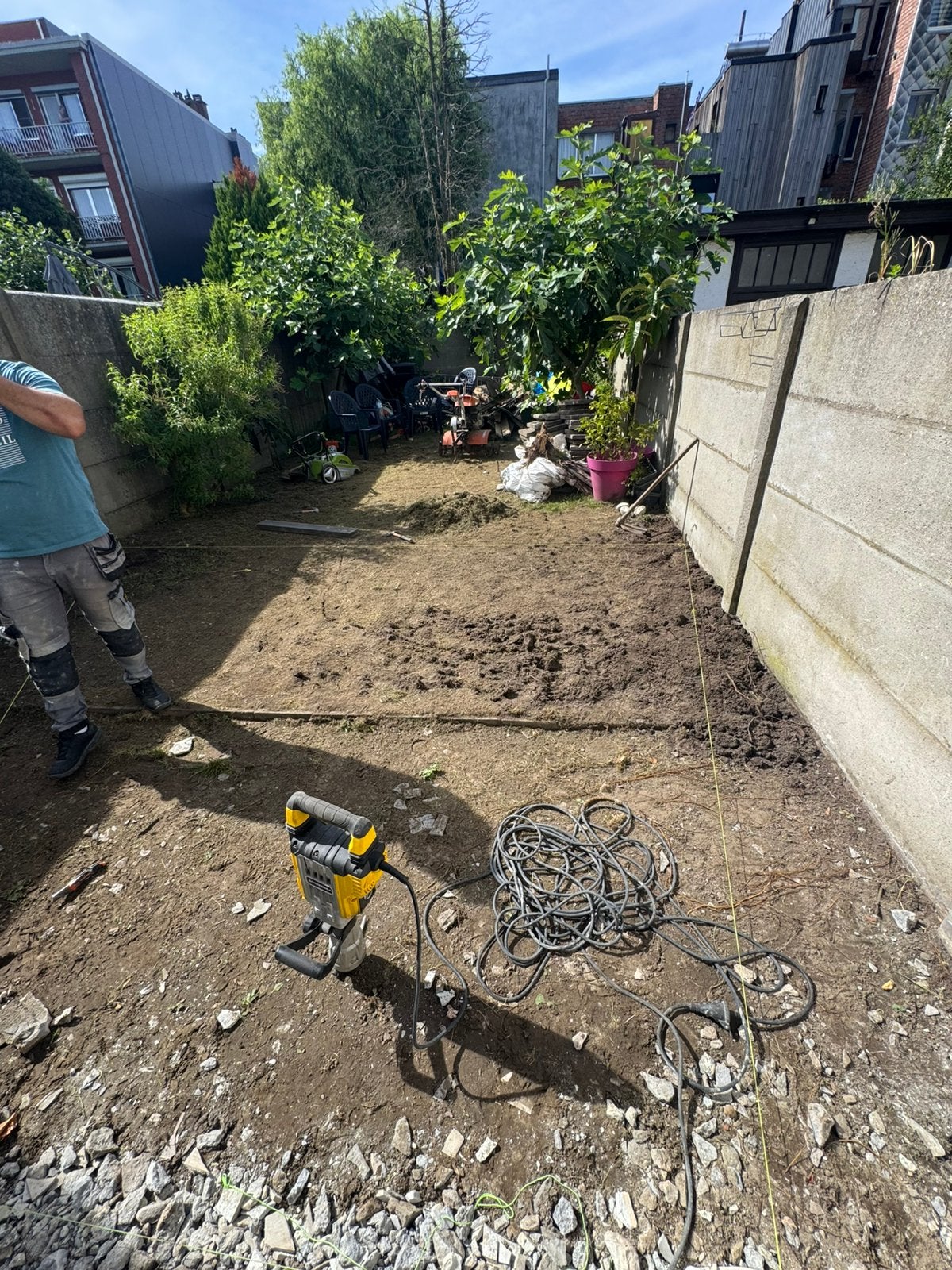 Jardin, Diensten en Vakmensen, Tuinmannen en Stratenmakers, Tuin- of Vijveraanleg