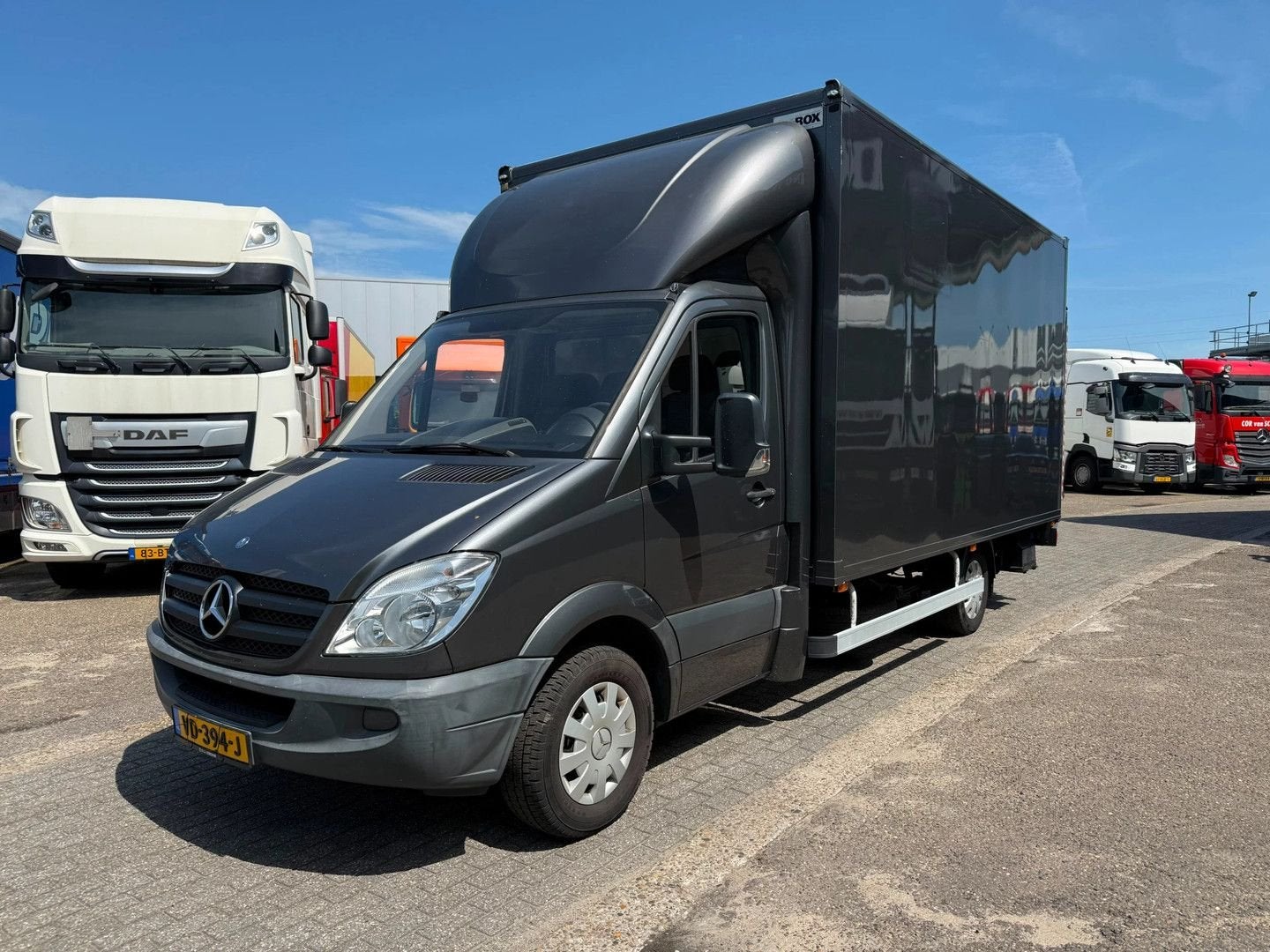 Mercedes-Benz Sprinter 316 cdi automatic dhollandia, Auto's, Automaat, Airconditioning, Mercedes-Benz, Diesel