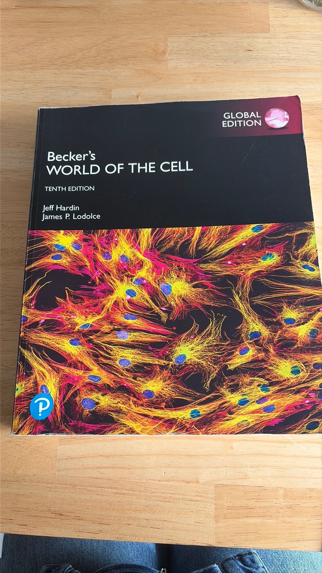 Becker’s world of the cell - tenth edition, Boeken, Ophalen, Zo goed als nieuw