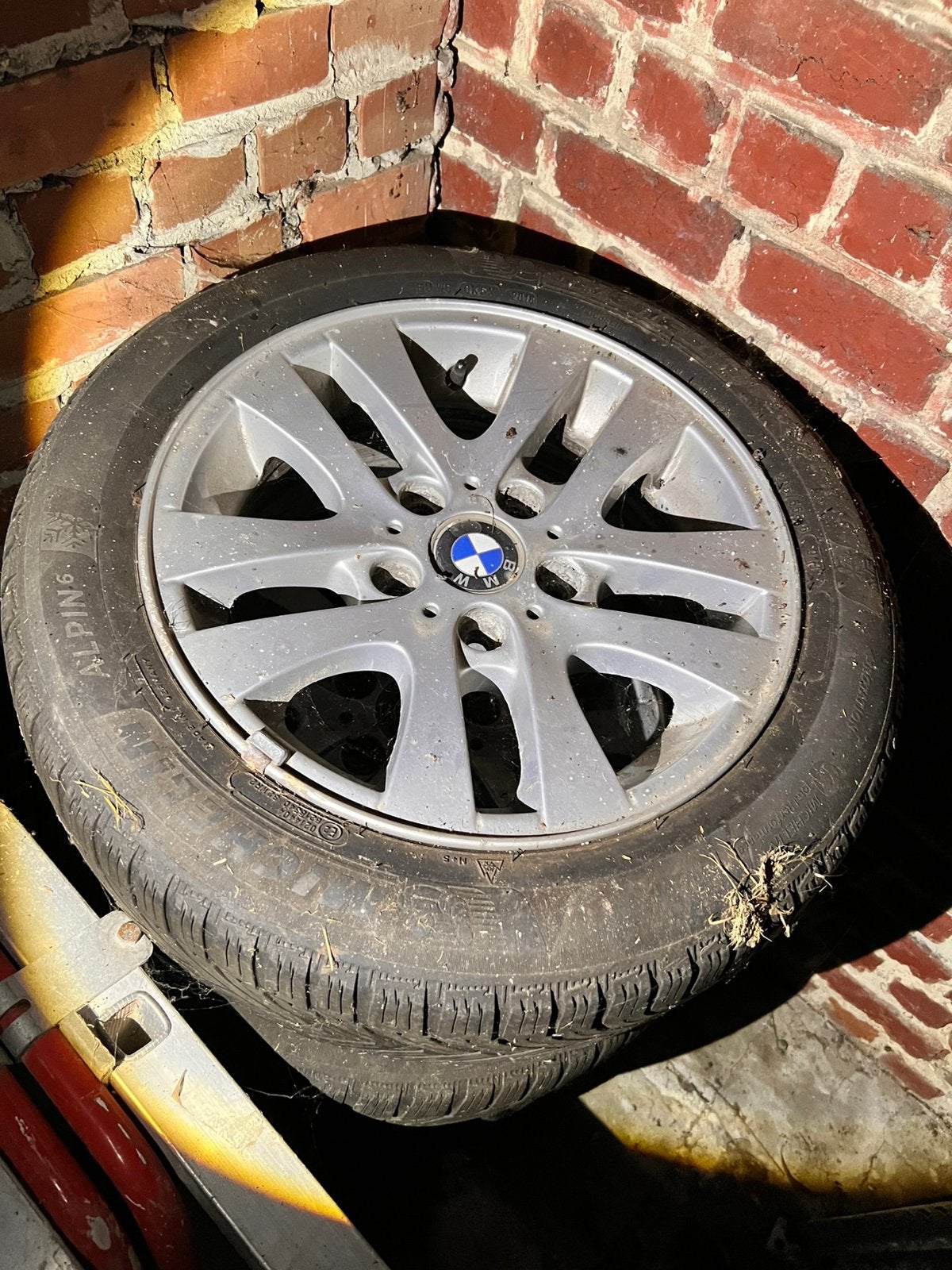 Jante oem Bmw serie 3, Pneus et Jantes, Pneus hiver, 16 pouces, Véhicule de tourisme