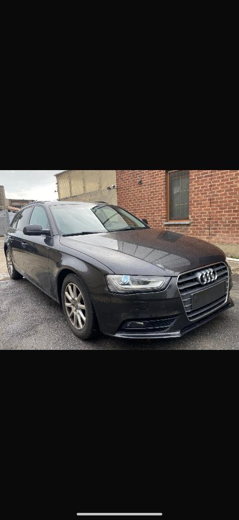 AUDI A4 2.0TDİ CUIR GPS XÉNON LED FACE LIFT 2015MODEL EURO6b, Euro 6, A4, Noir, 5 portes