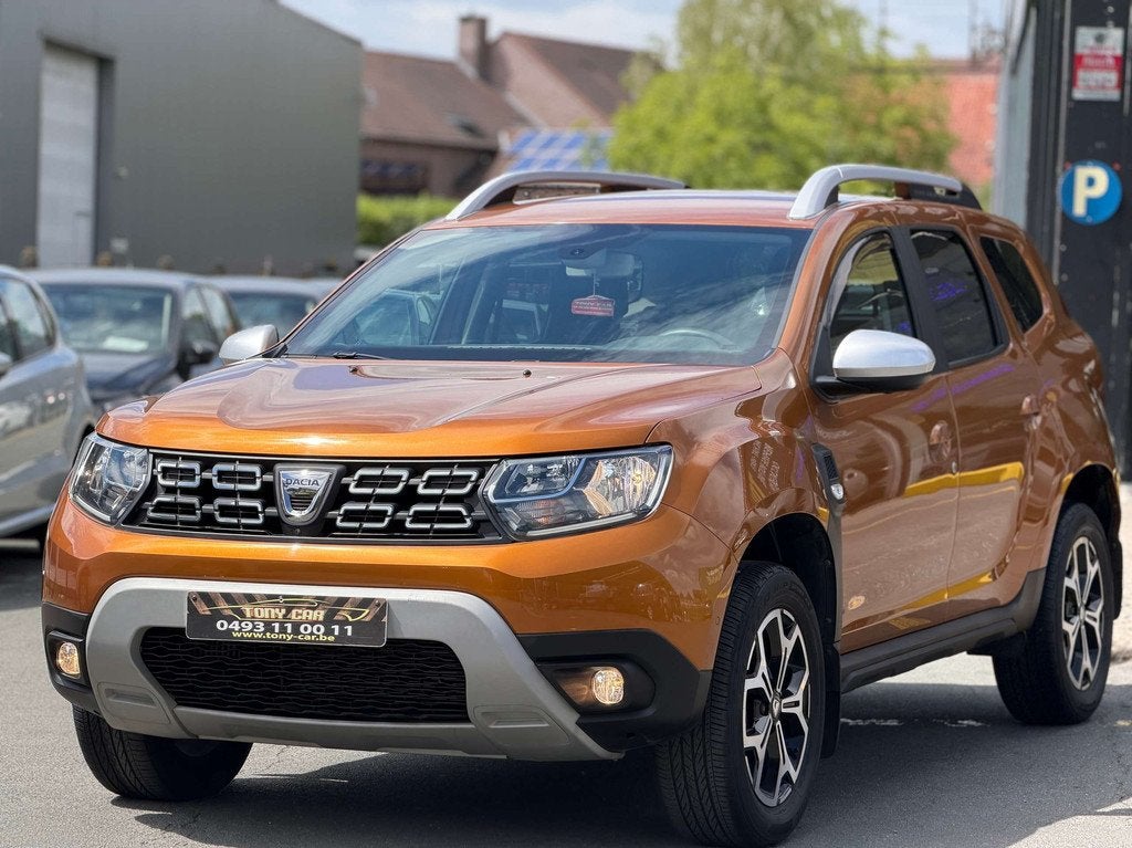 Dacia Duster 1.2 TCe*NAVI*CAMERA 360*BT*USB* (bj 2018), Auto's, Voorwielaandrijving, Stof, Gebruikt, 4 cilinders