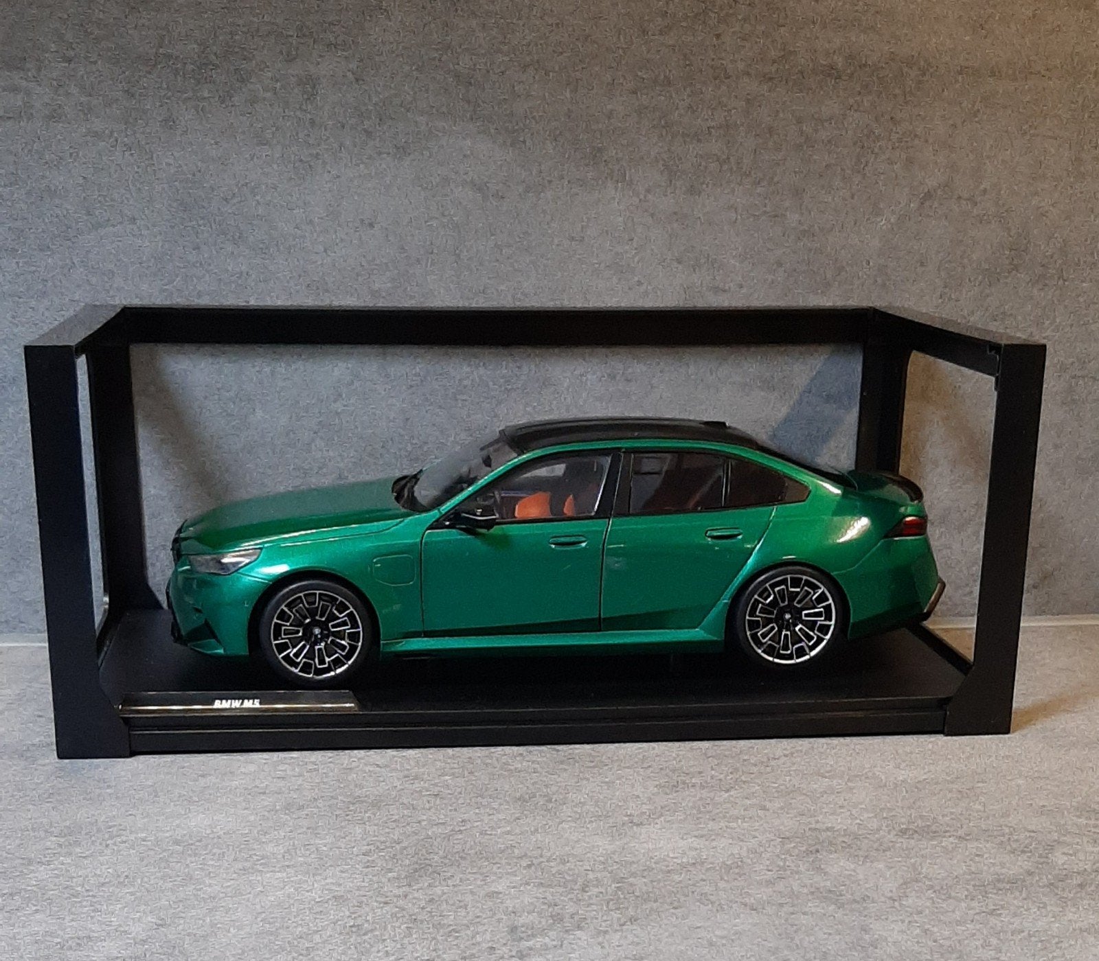 1:18/BMW M5(G90)NIEUW, Hobby en Vrije tijd, Ophalen of Verzenden, Nieuw, Auto, Solido