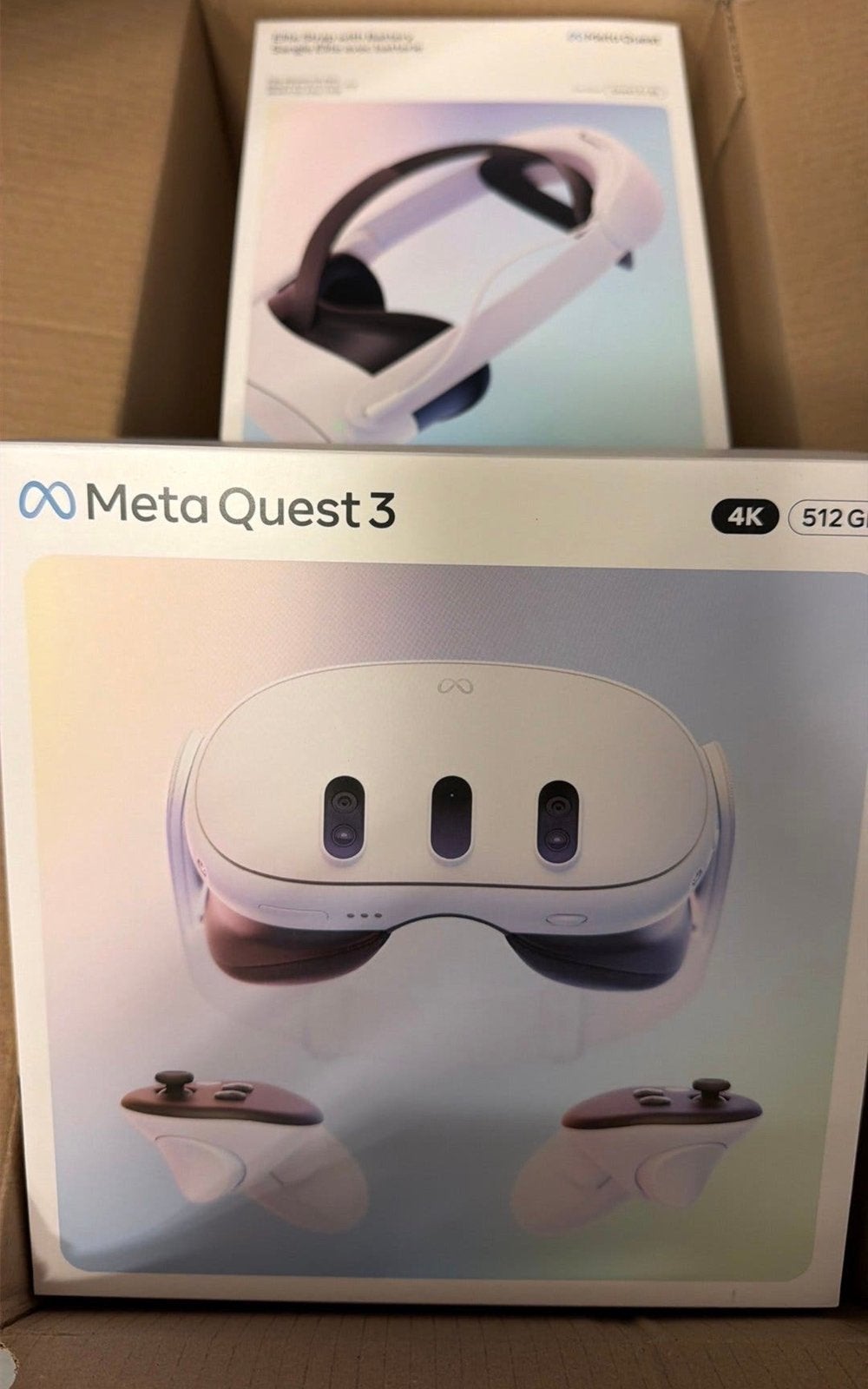 Meta Quest 3, Games en Spelcomputers, Ophalen, Nieuw