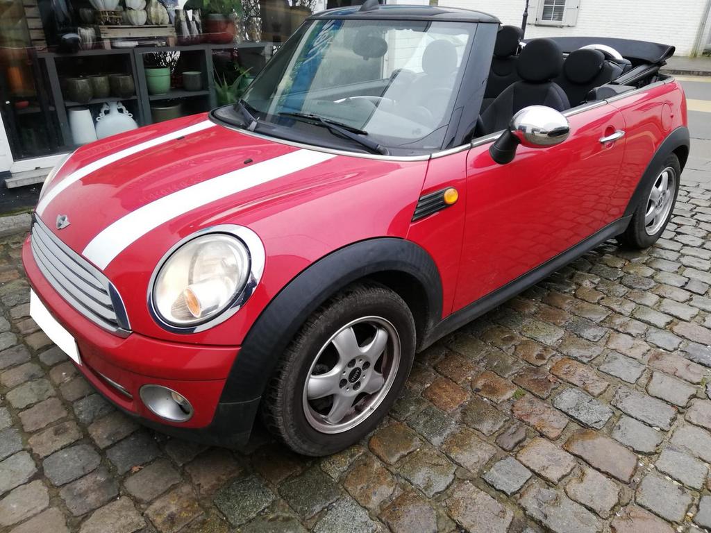 Mini cooper cabriolet 1.6 i 151000 km‼️FUMEE BLEU‼️ euro4, Autos, Mini, Particulier, Achat, Cabrio, ABS, Airbags, Air conditionné